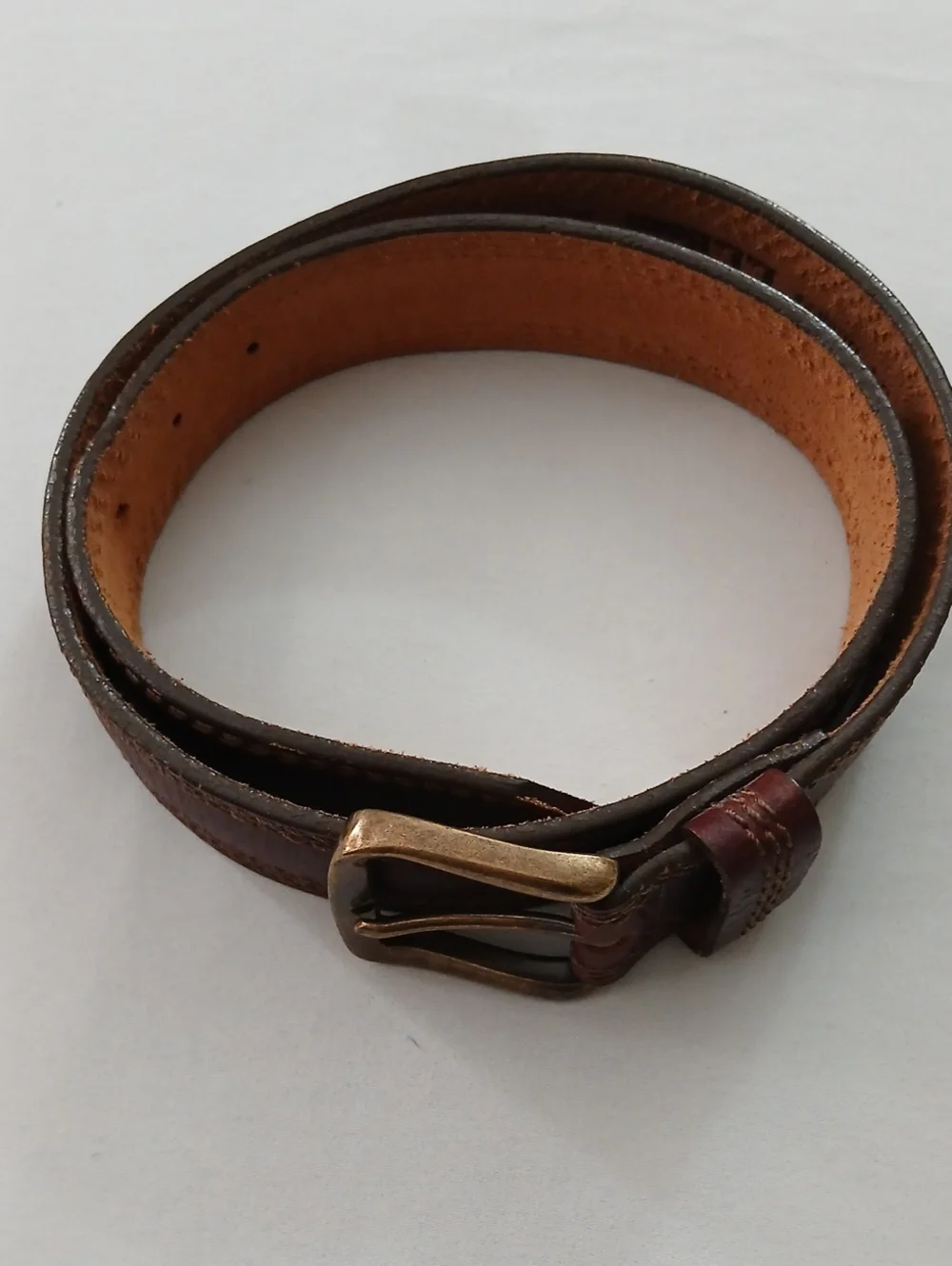 L.L.Bean Leather Belt